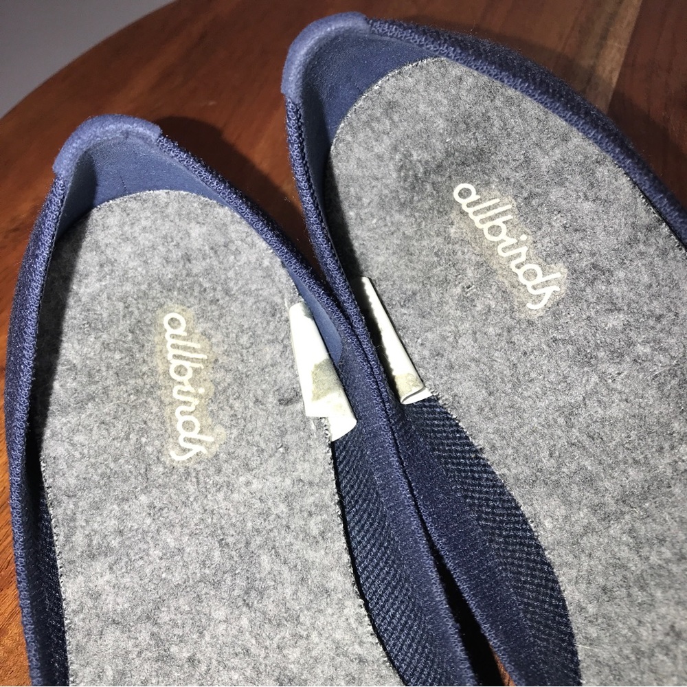 Allbirds Blue Tree Breezers Size 6.5 393 - Picture 6 of 7